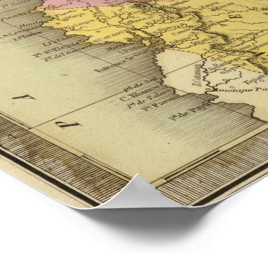 コロンビア ポスター (角)