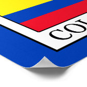 コロンビア ポスター (角)