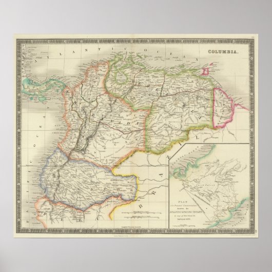 コロンビア ポスター (正面)