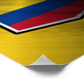 コロンビア ポスター (角)