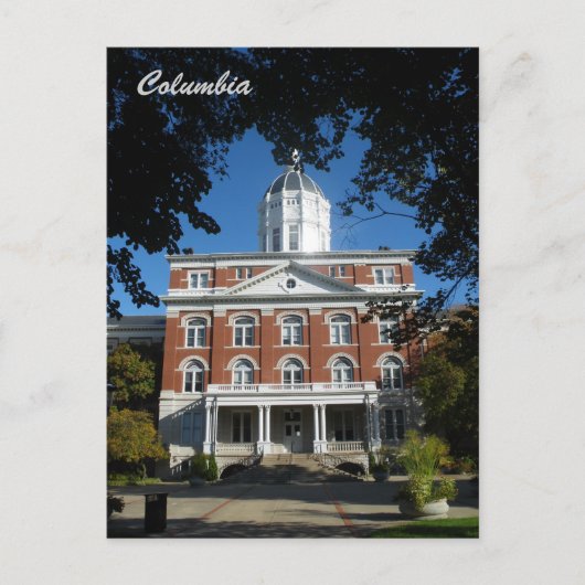 コロンビア ポストカード (正面)