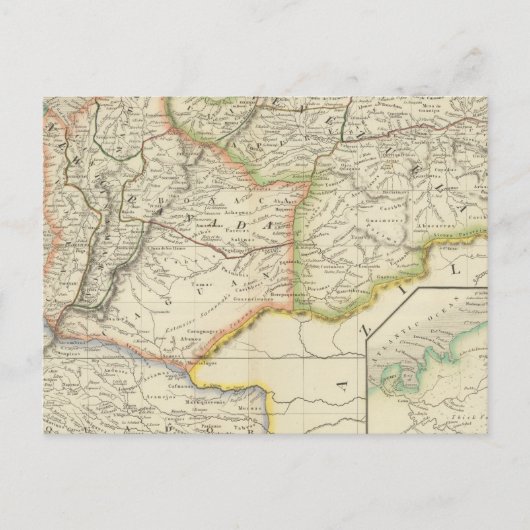 コロンビア ポストカード (正面)