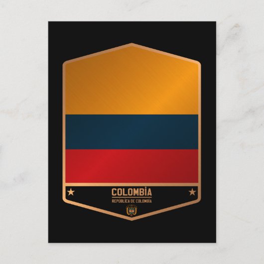コロンビア ポストカード (正面)
