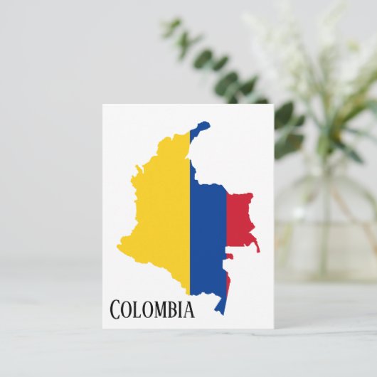 コロンビア ポストカード (スタンド正面)