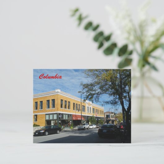 コロンビア ポストカード (スタンド正面)