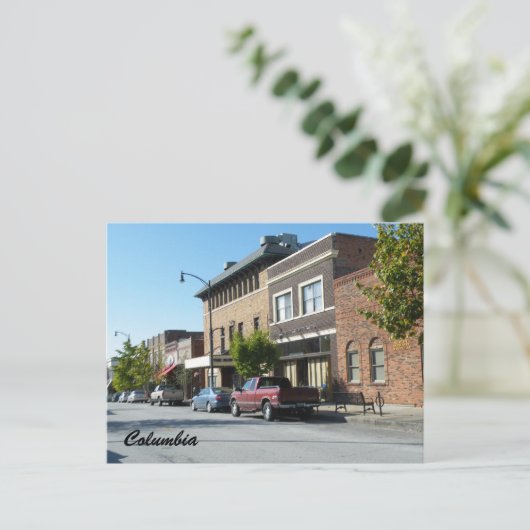 コロンビア ポストカード (スタンド正面)