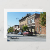 コロンビア ポストカード (正面/裏面)