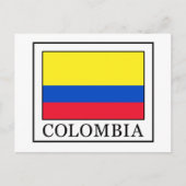 コロンビア ポストカード (正面)