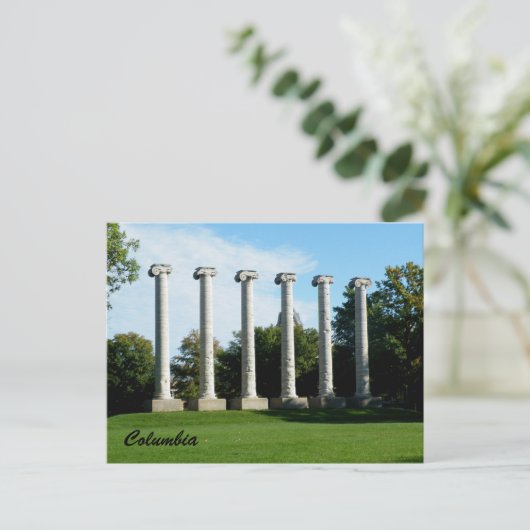 コロンビア ポストカード (スタンド正面)