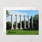 コロンビア ポストカード (正面/裏面)