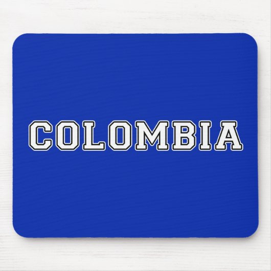 コロンビア マウスパッド (正面)