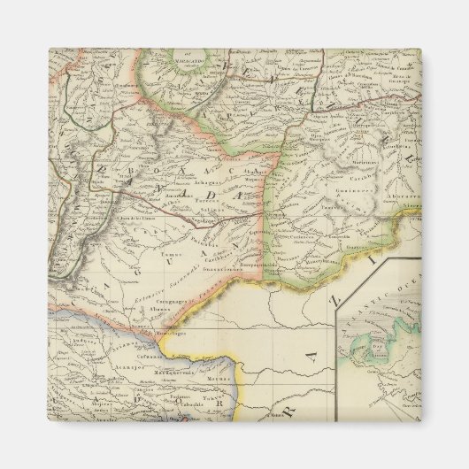 コロンビア マグネット (正面)