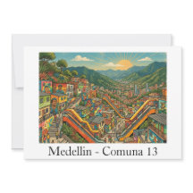 コロンビア メデジン コムーナ13 旅行 アート