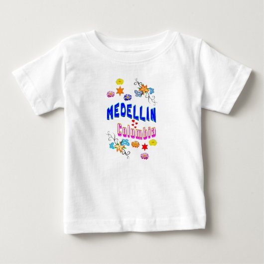 コロンビア メデジン ベビーTシャツ (正面)