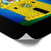 コロンビア，メデリンの紋章 ポスター (角)