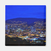 コロンビア・メデリン夜 マグネット (正面)