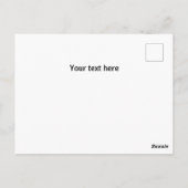 コロンビア・メデリンCityscapeシティロゴ ポストカード (裏面)