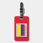 コロンビア ラゲッジタグ (正面縦)