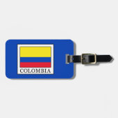 コロンビア ラゲッジタグ (正面横)