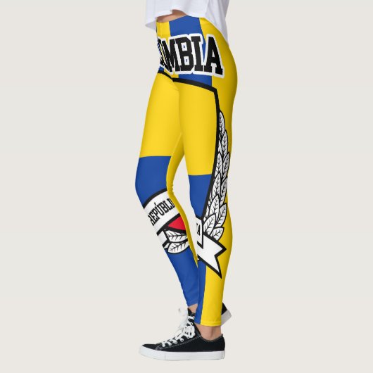 コロンビア レギンス (左)