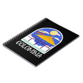 コロンビア・ヴィンテージ旅行 ノートブック (左側)