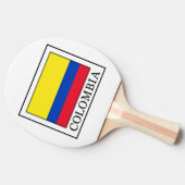 コロンビア 卓球ラケット (横)