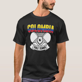 コロンビア 卓球 サポート Tシャツ