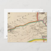 コロンビア、南米5 ポストカード (正面/裏面)