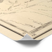 コロンビア、南米6 ポスター (角)