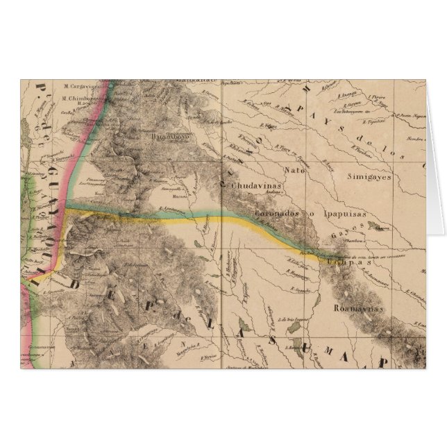 コロンビア、南米8 (正面横)