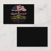 コロンビア 名刺 (正面/裏面)