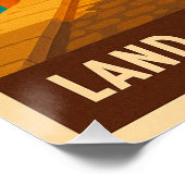 コロンビア – 色とコーヒーの国 ポスター (コーナー)