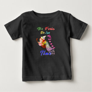 コロンビア 花祭り 7月 フェリア・デ・ラス・フロレス ベビーTシャツ