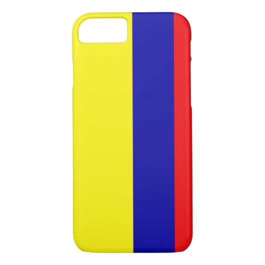 コロンビア Case-Mate iPhoneケース (裏面)