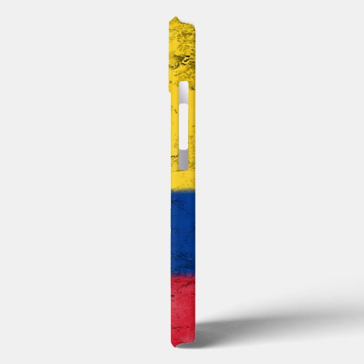 コロンビア Case-Mate iPhoneケース (裏面 / 左)