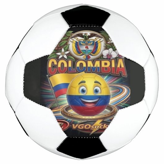 コロンビア-GBall サッカーボール (正面)