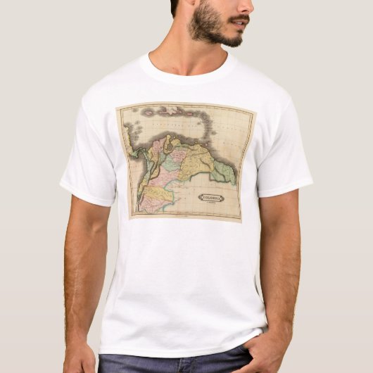 コロンビア、Guayana Tシャツ (正面)