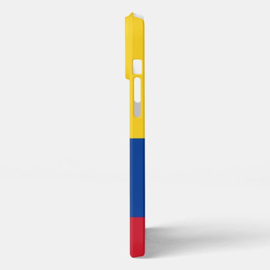 コロンビア iPhoneケース (左側面)