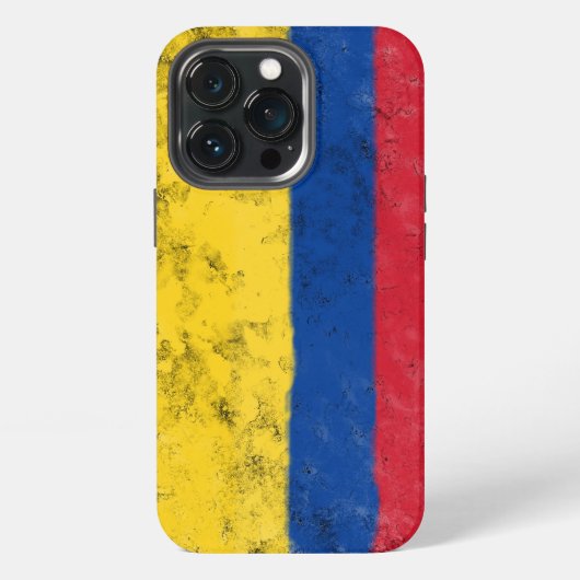 コロンビア iPhoneケース (裏面)