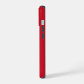 コロンビア iPhone 15ケース (左側面)