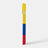 コロンビア iPhone 15ケース (左側面)