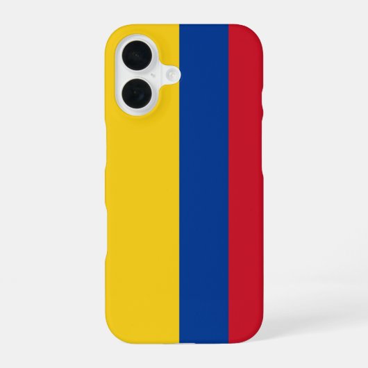 コロンビア iPhone 16ケース (裏面)