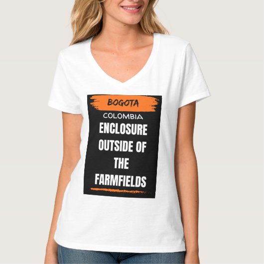 コロンビア Tシャツ (正面)