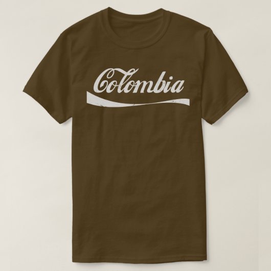 コロンビア Tシャツ (デザイン正面)