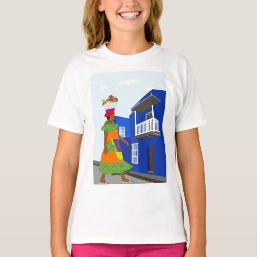 コロンビア Tシャツ (正面)