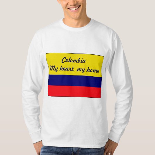 コロンビア Tシャツ (正面)