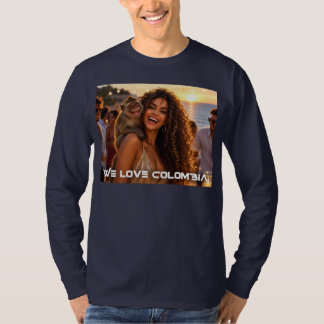 コロンビア Tシャツ
