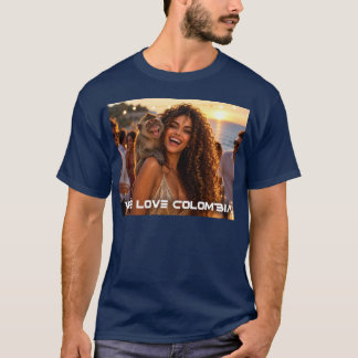 コロンビア Tシャツ