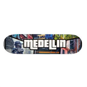 コロンビアAntioquia Medellin スケートボード