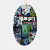 コロンビアAntioquia Medellin セラミックオーナメント (右)